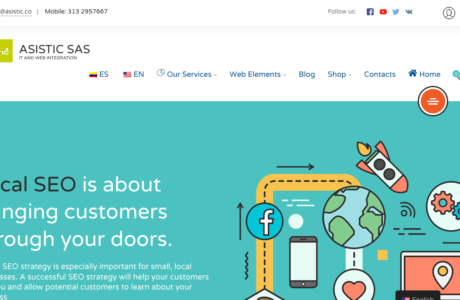Asistic SAS – IT and Web Integration
